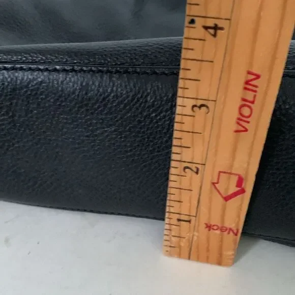 Sigrid Olsen soft leather Bag with straps for a short shoulder bag or as handbag - Picture 10 of 13